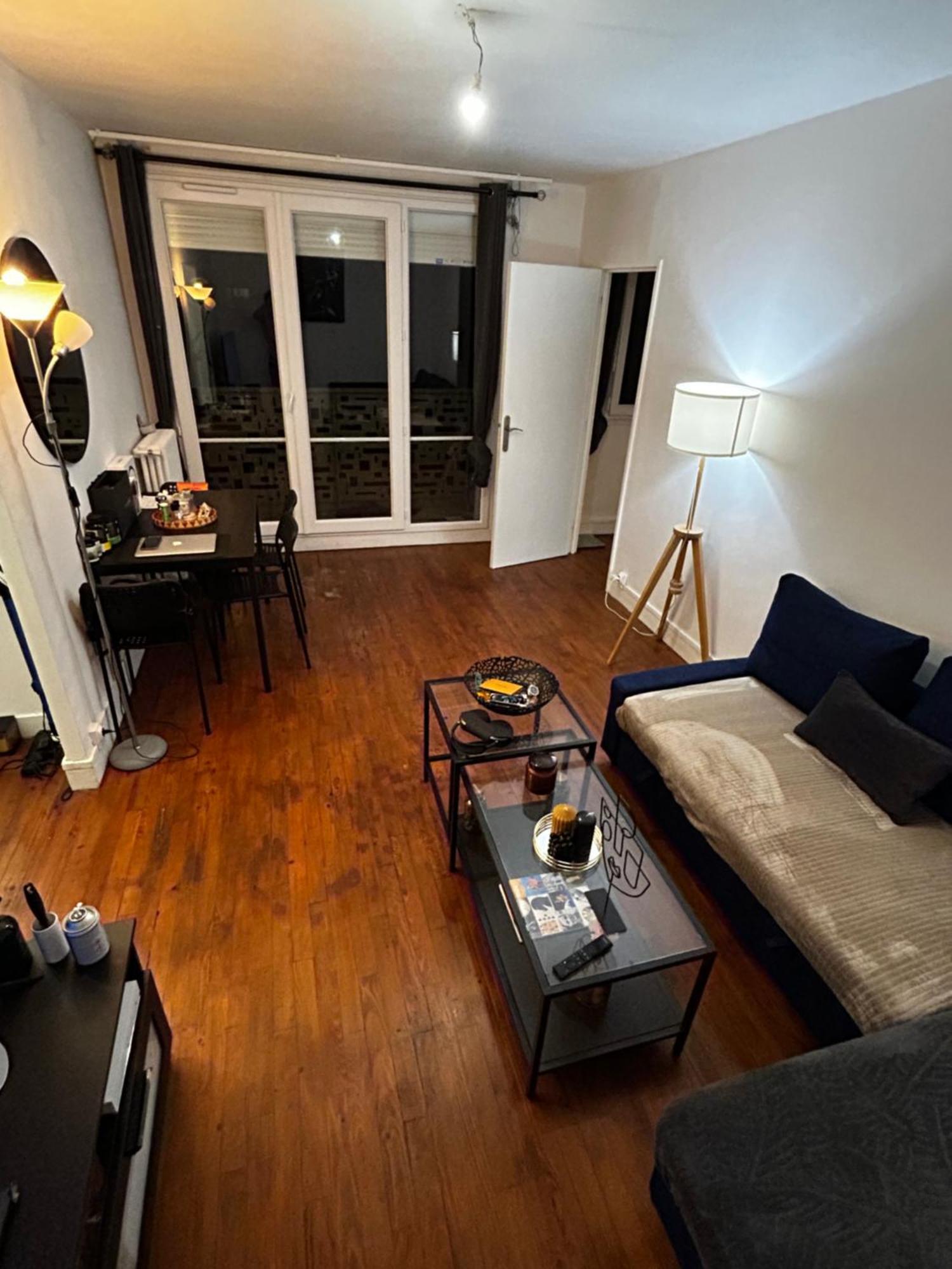 Appartement Meuble Tres Bien Situe Boulogne-Billancourt Exterior foto